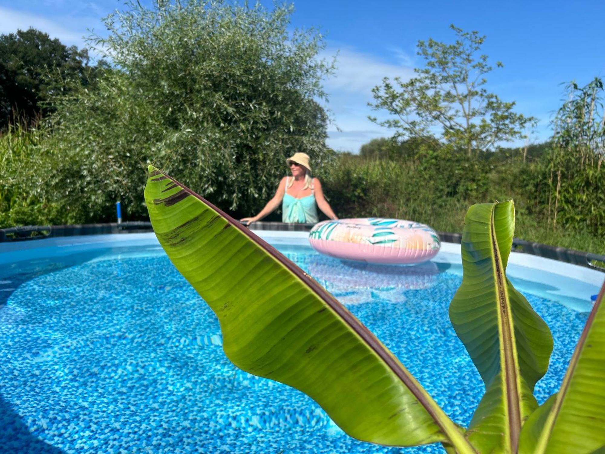 Weberhof-Muenster Glamping Hotel Ngoại thất bức ảnh