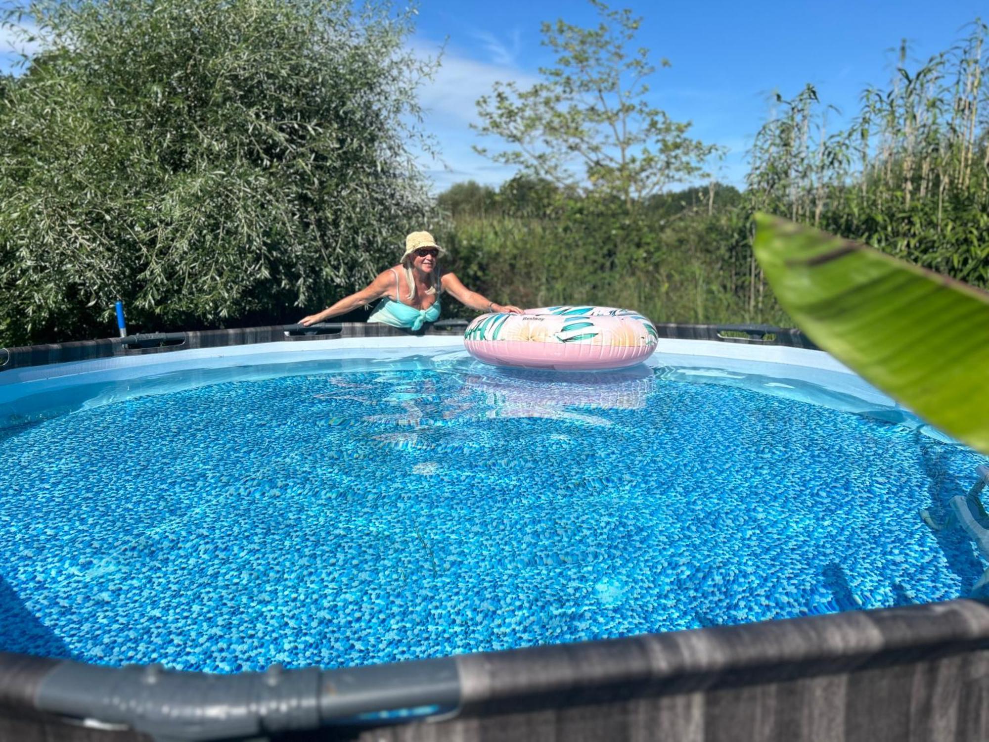 Weberhof-Muenster Glamping Hotel Ngoại thất bức ảnh