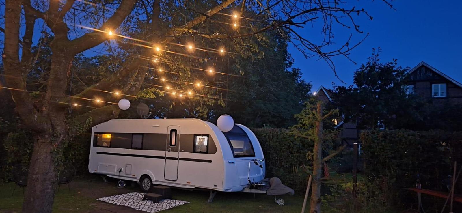 Weberhof-Muenster Glamping Hotel Ngoại thất bức ảnh